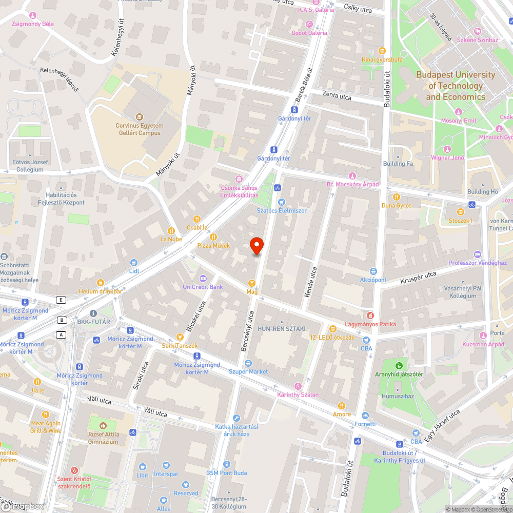 Betonfedél eltávolítva a járdáról bejelentés helye