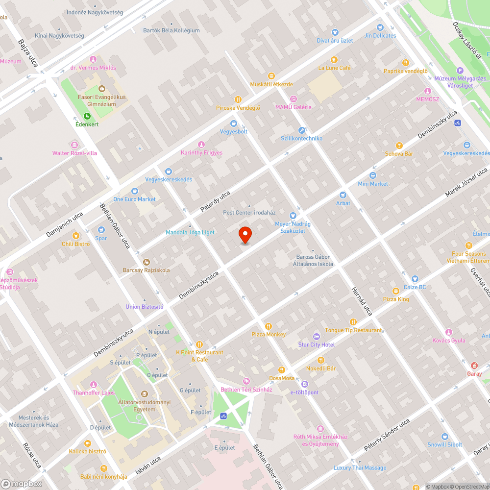 Szemét a Dembinszkyn bejelentés helye