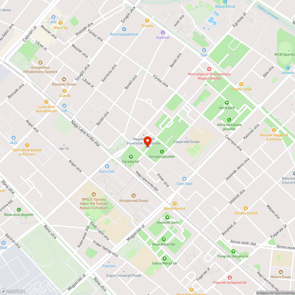 Nem működő kút bejelentés helye