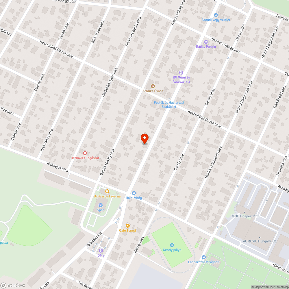 Tönkrement közmű szekrény bejelentés helye