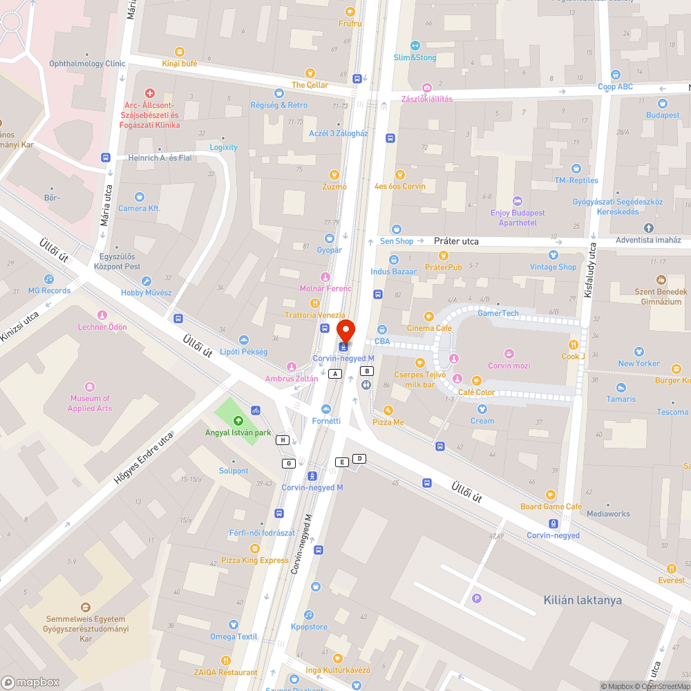 Elromlott a vadi új lift a Corvin negyednél bejelentés helye