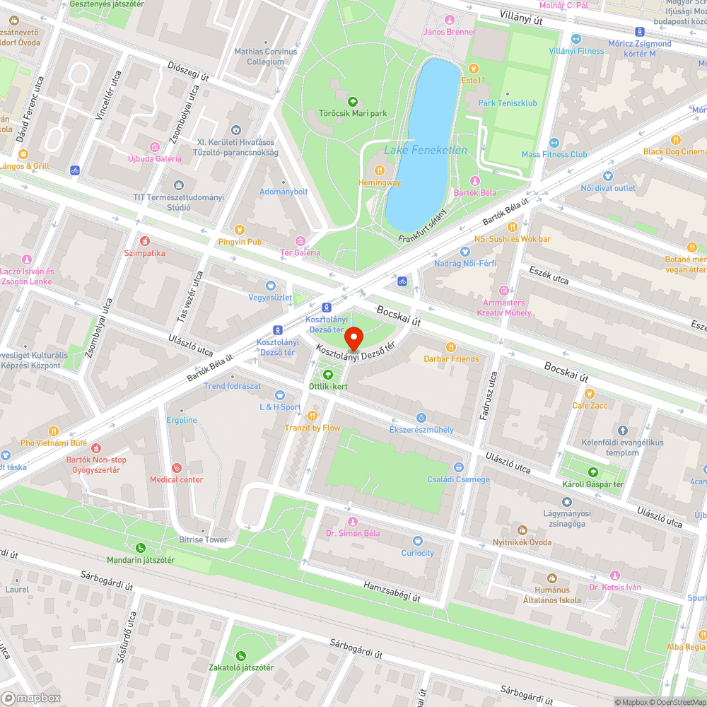 Graffitis mérőállomás bejelentés helye