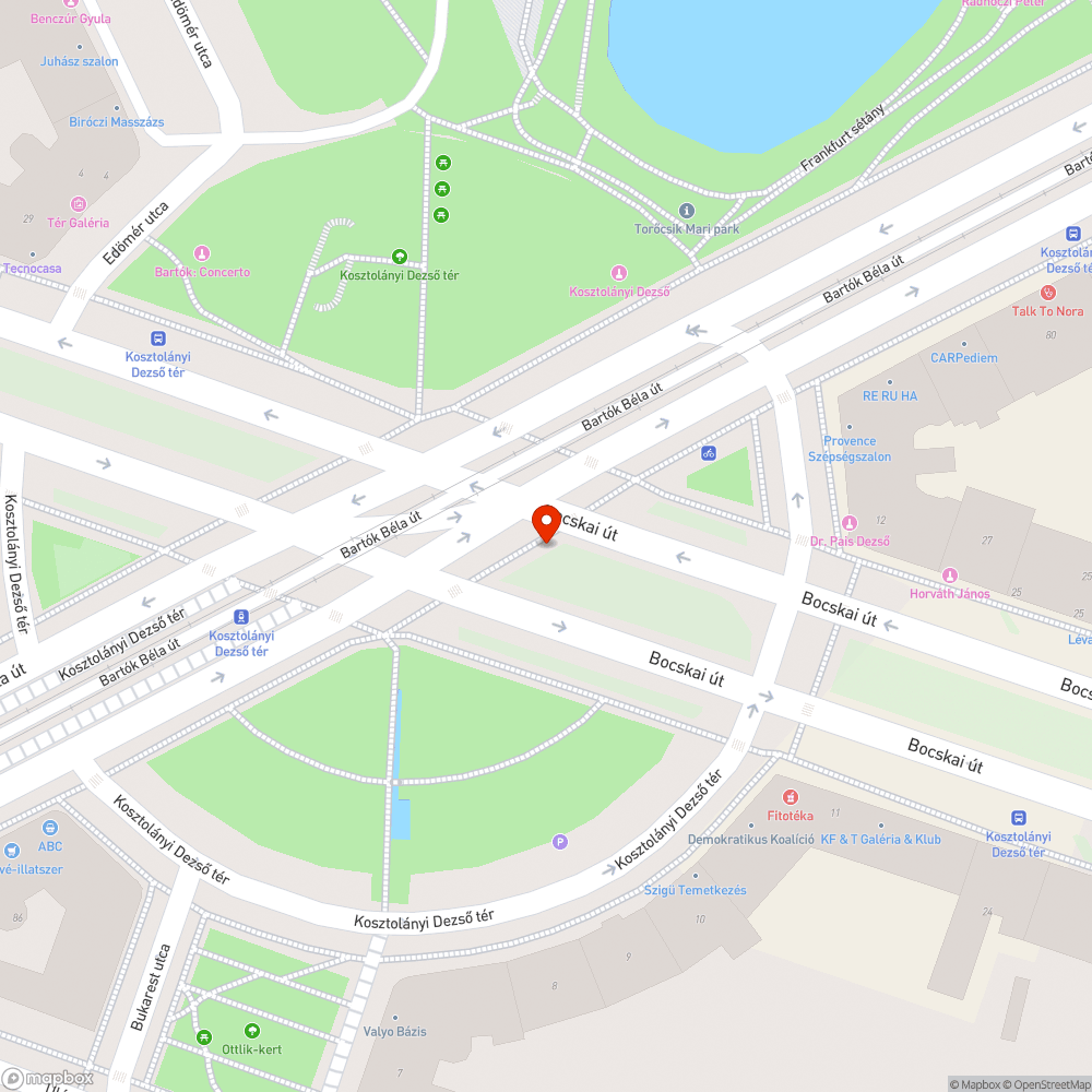 Túl rövid zöld a gyalogosoknak bejelentés helye