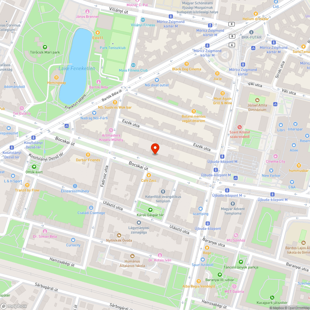 Graffitis elektromos szekrény bejelentés helye