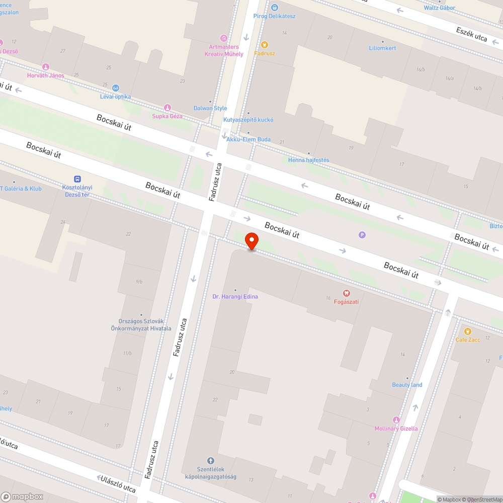 Graffitis utcanévtábla bejelentés helye