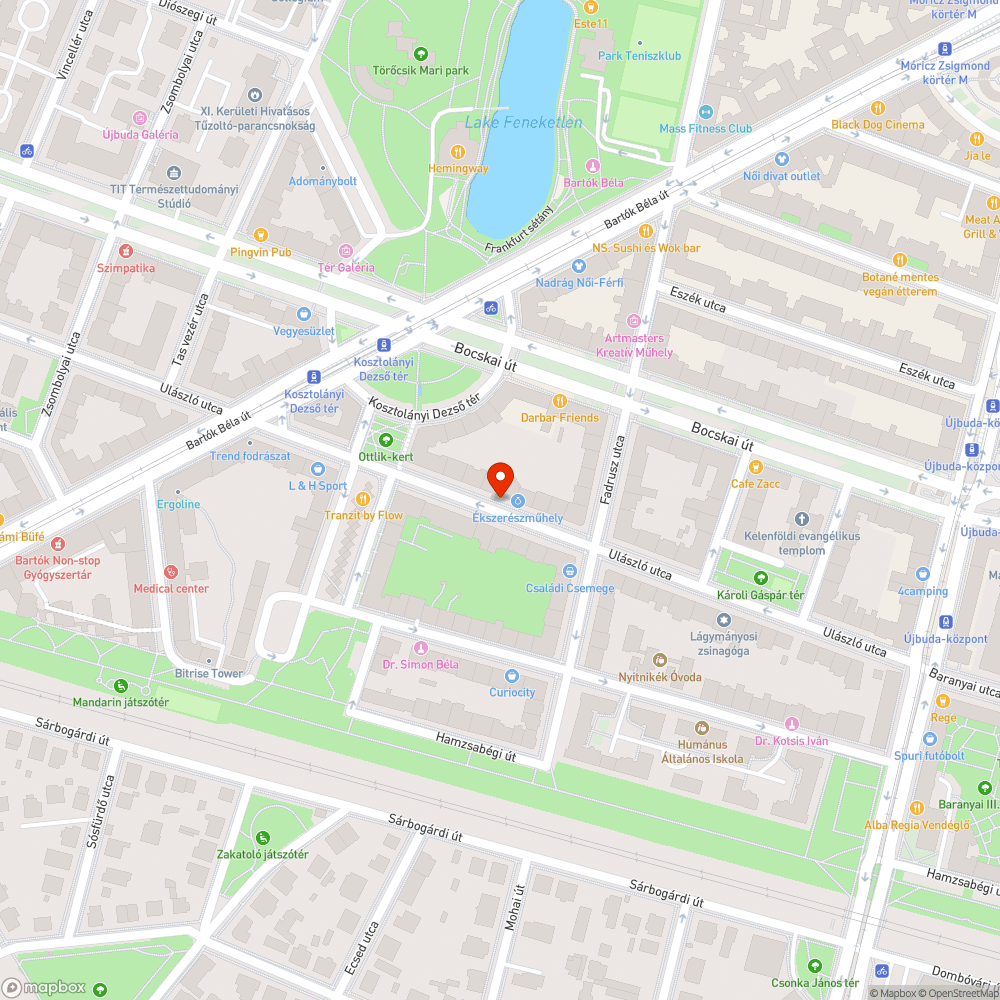 Graffitis távközlőszekrény bejelentés helye