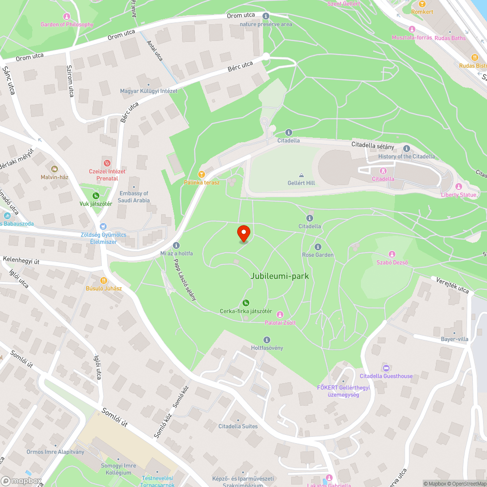 Felborult emlékmű bejelentés helye