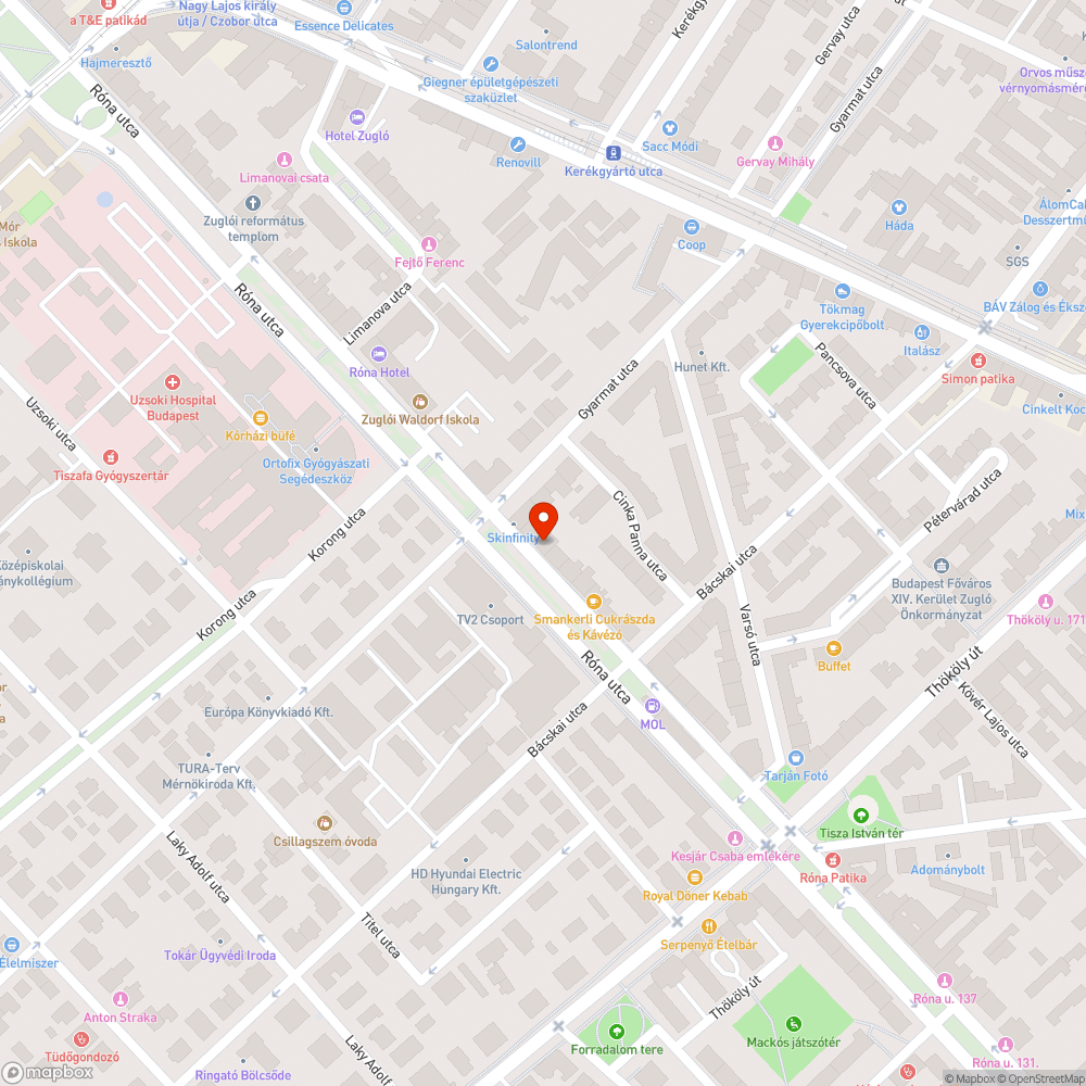 Munkásszálló vendégei szemetelnek a környéken bejelentés helye