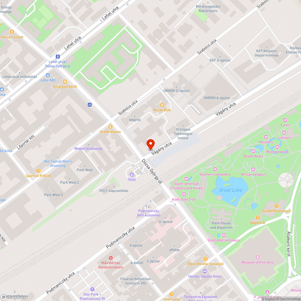 Kidöntött pollerek bejelentés helye