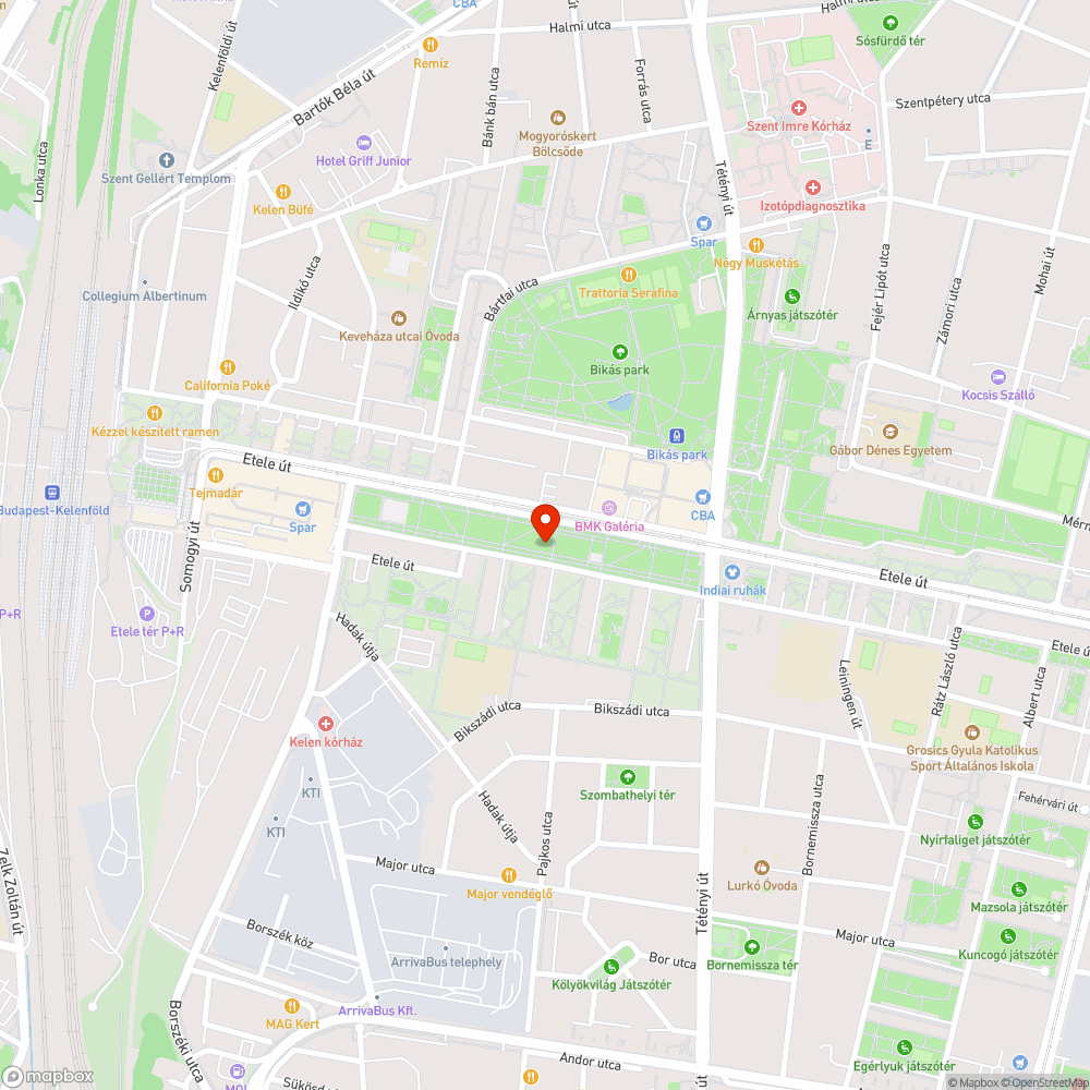 kiszáradt facsemete bejelentés helye