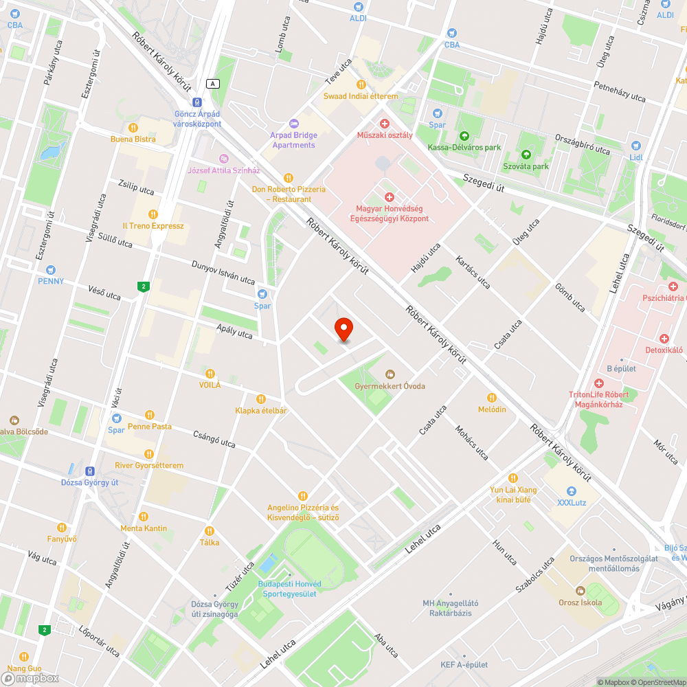 nagyon magas gaz bejelentés helye