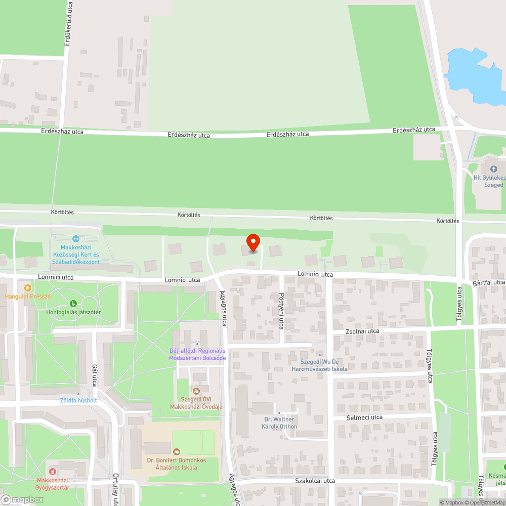 Geotermikus beruházás tereprendezés bejelentés helye