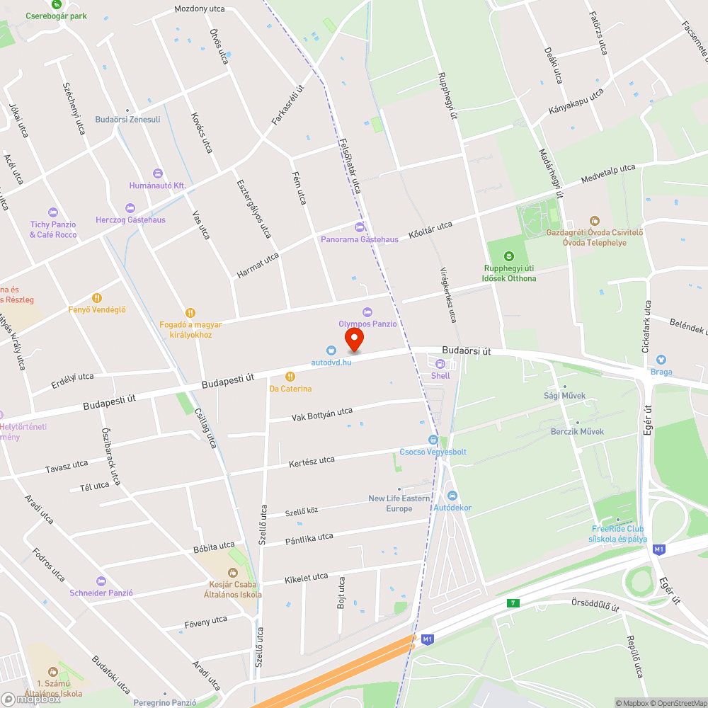 veszélyes(?) fák bejelentés helye