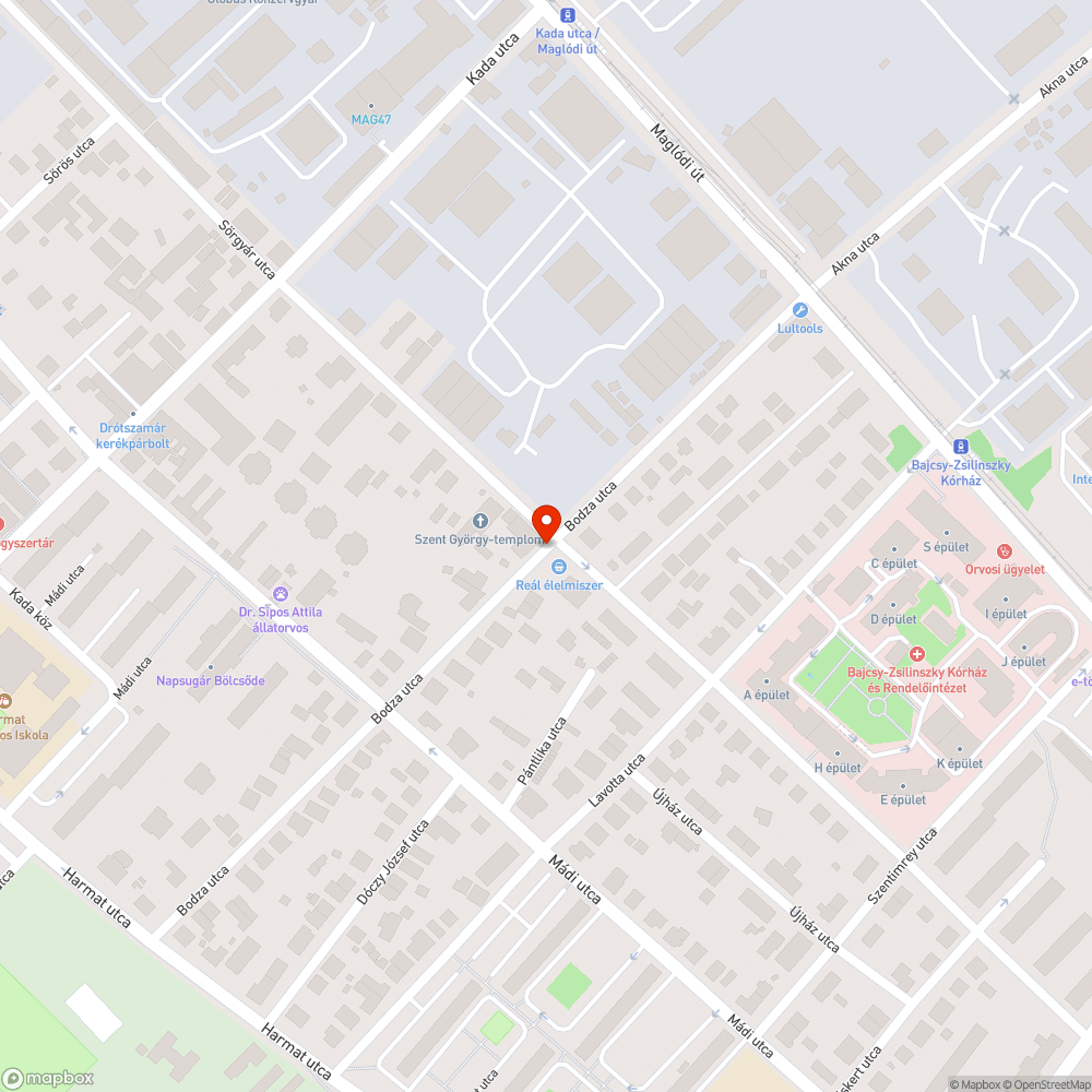 Lomok bejelentés helye