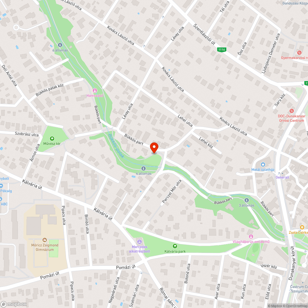 Játékok meghibásodása a Szegedi utcai játszótéren bejelentés helye