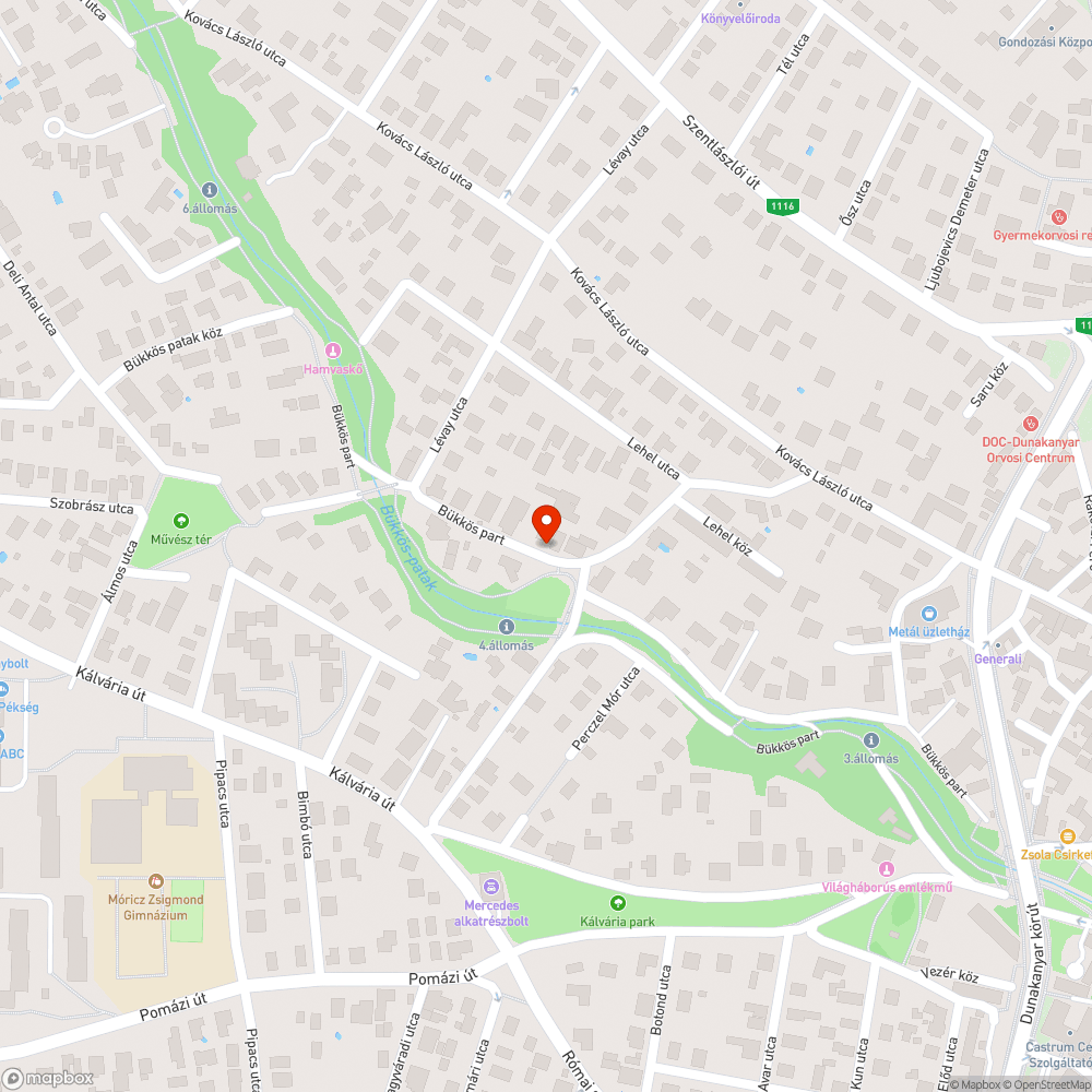 Tér rendbetétele bejelentés helye