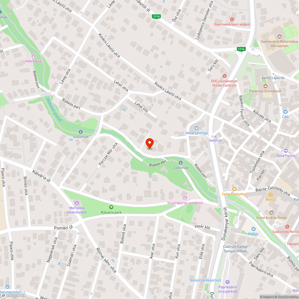 Patakparton tájidegen bambusz bejelentés helye