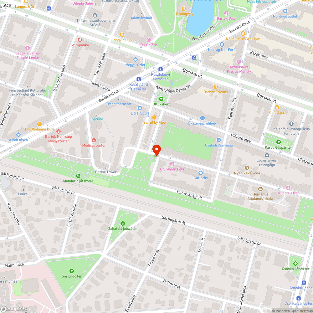 Oszlopon felejtett tábla bejelentés helye