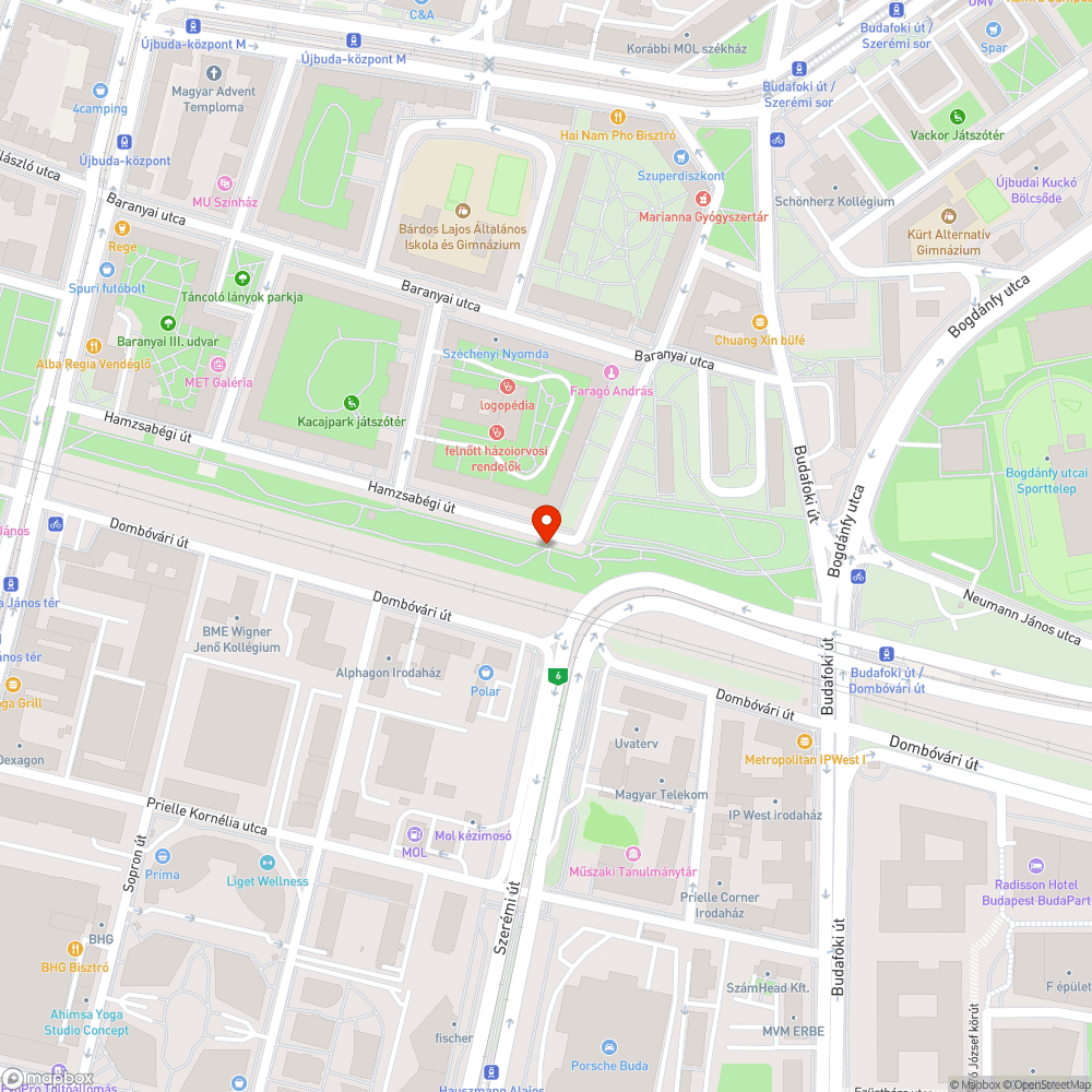 Graffitis gázszekrény bejelentés helye