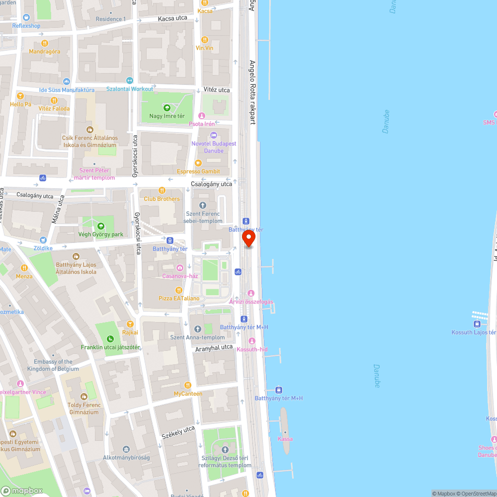 Törött üvegek, szemét bejelentés helye