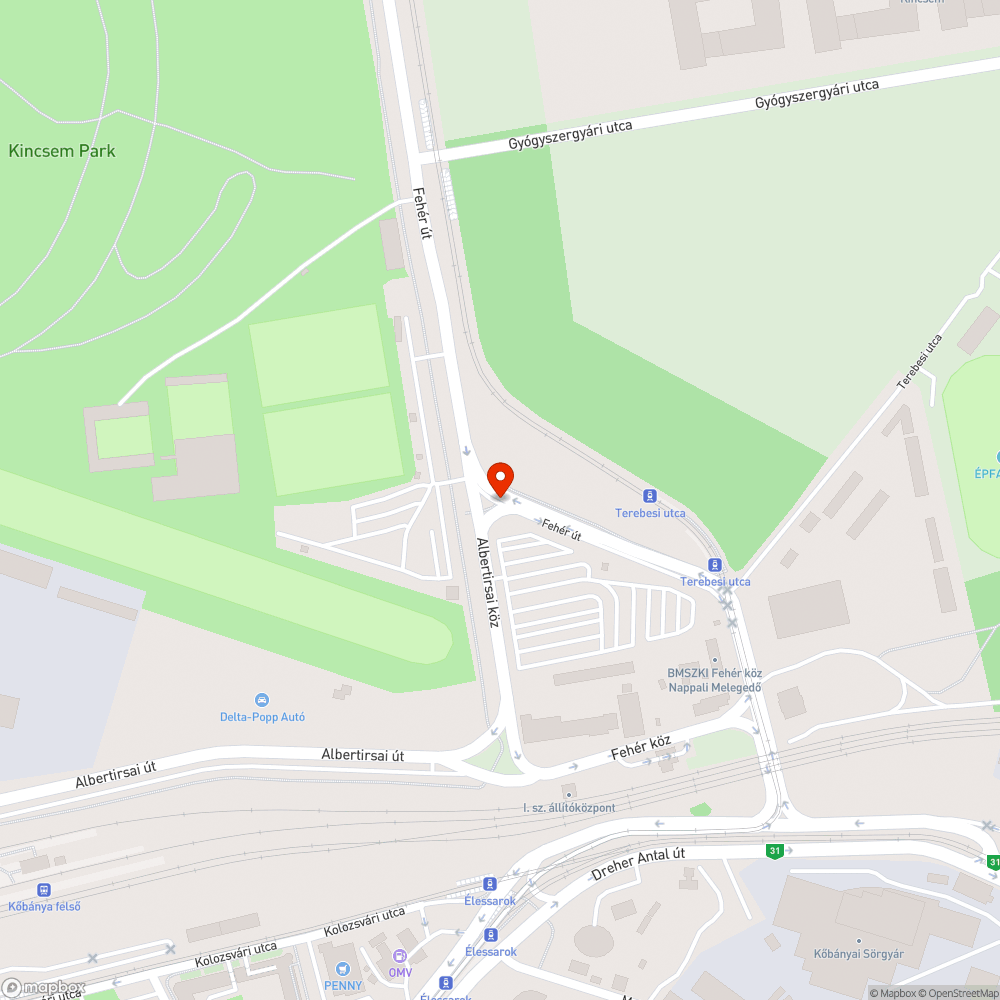 Keretbe süllyedt fedlap bejelentés helye