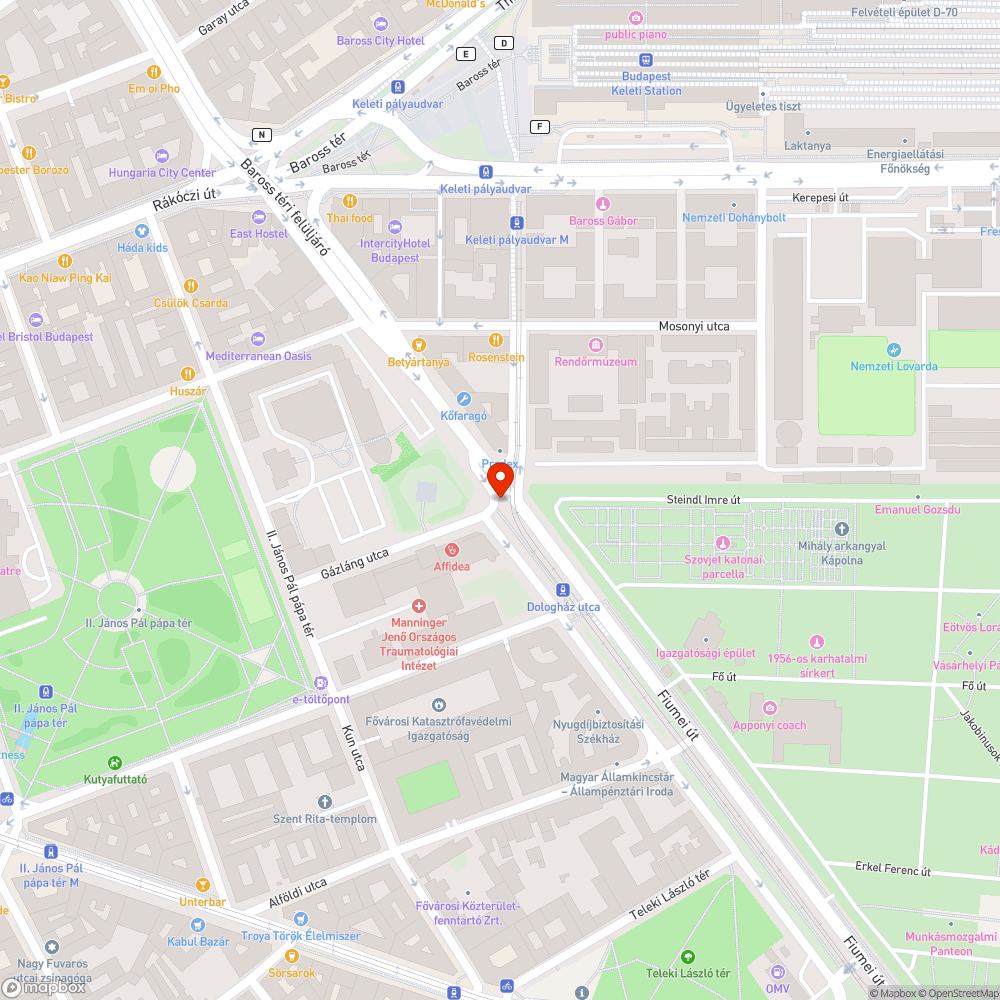 Kopott, rossz irányba mutató tábla bejelentés helye