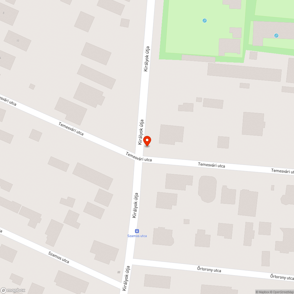 3 ferde tábla bejelentés helye