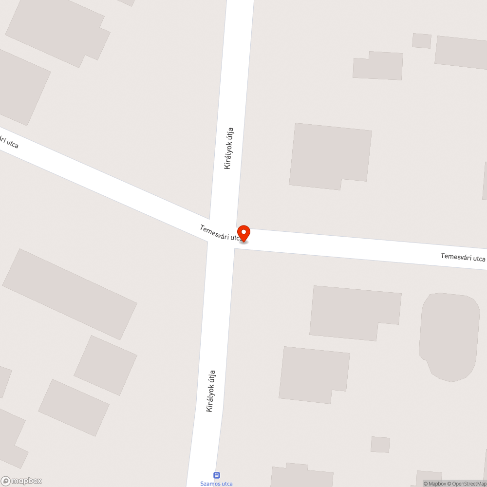 Kidőlt jelzőtábla, ferde kuka bejelentés helye