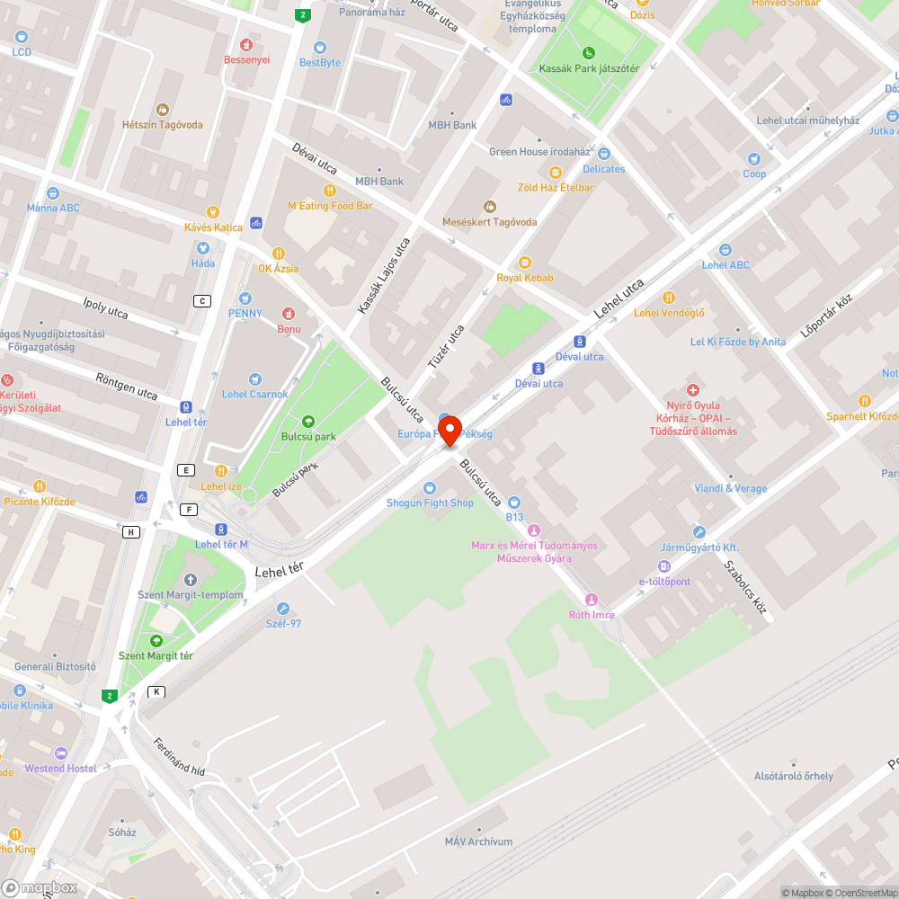 Kátyúszőnyeg bejelentés helye