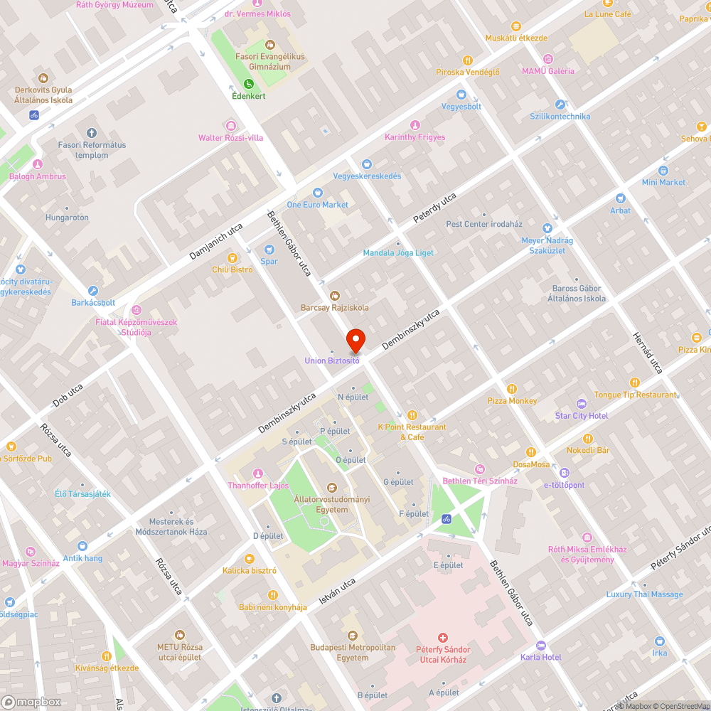 Szemét a Dembinszkyn bejelentés helye