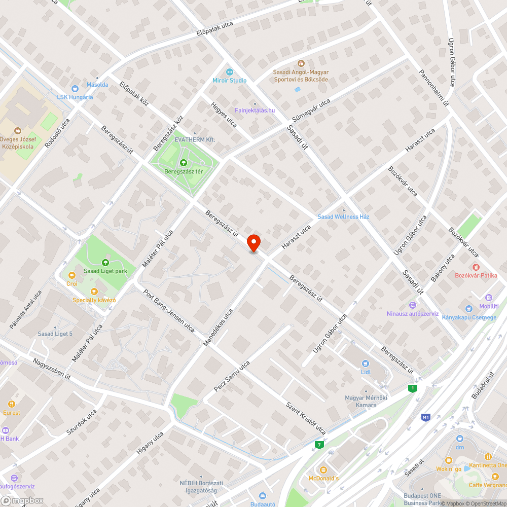 Utcatábla nem látszik bejelentés helye