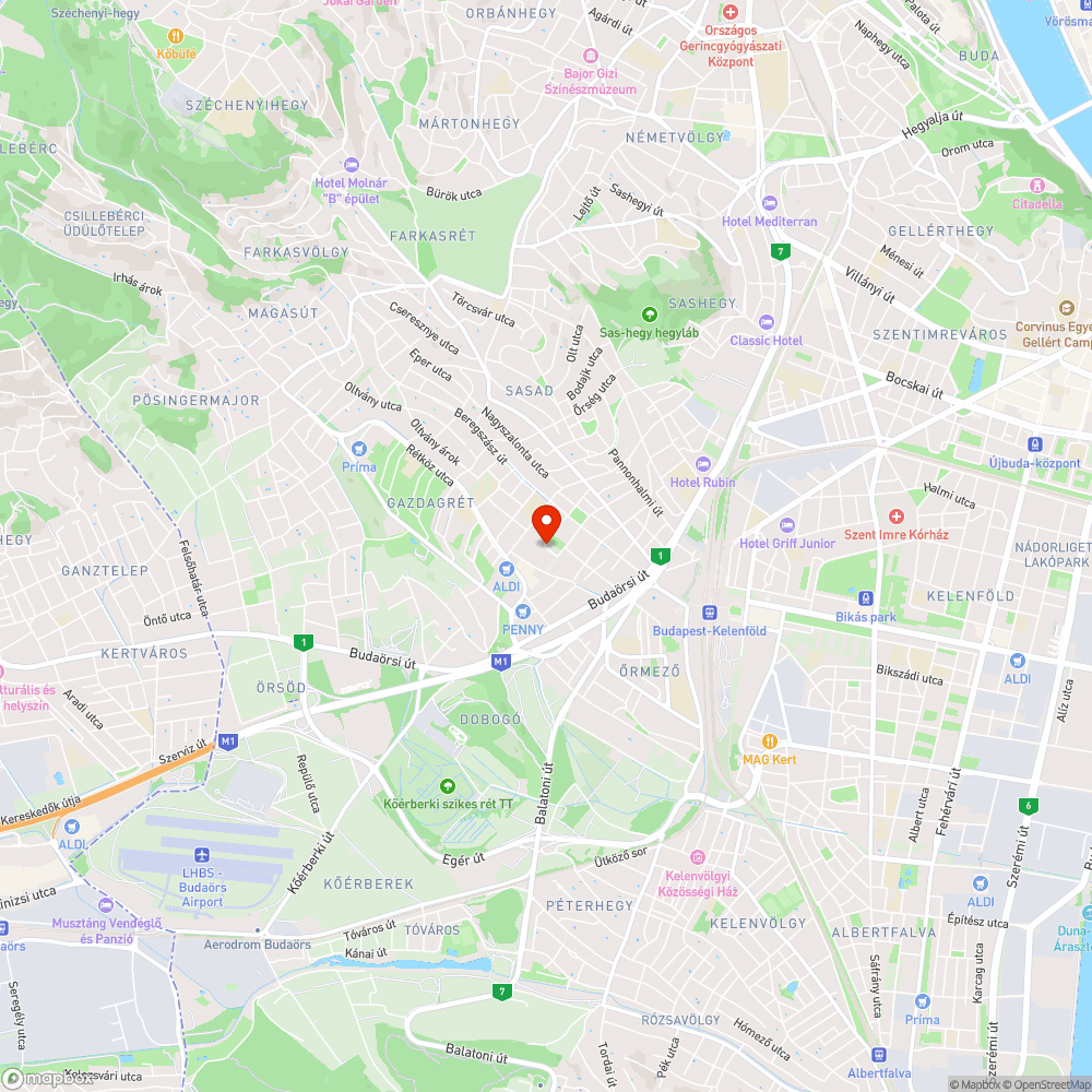 Parkolás a Szedersor és Pálinkás Antal utcában bejelentés helye