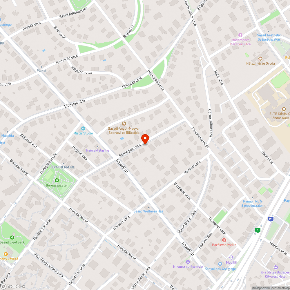 Sümegvár utca 12. kábelköteg a villanyoszlopon bejelentés helye