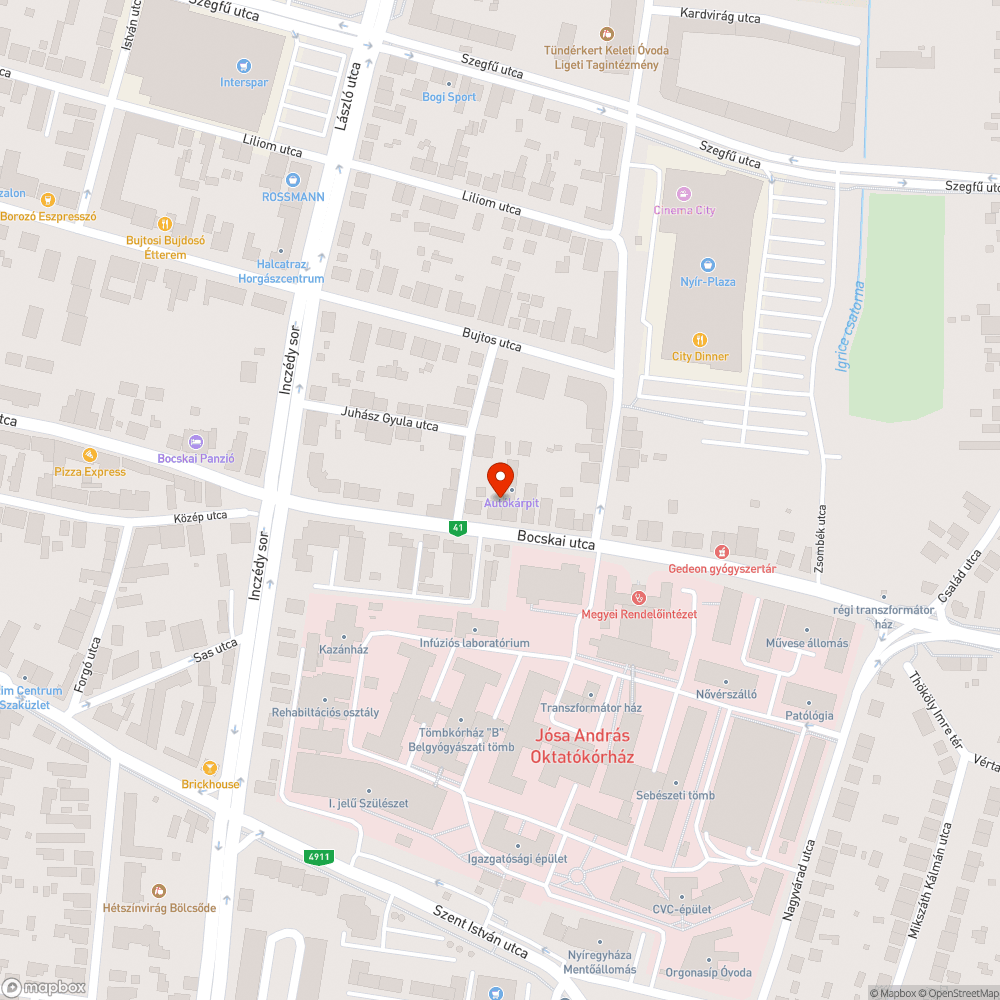 Gondozatlan zöldsáv bejelentés helye