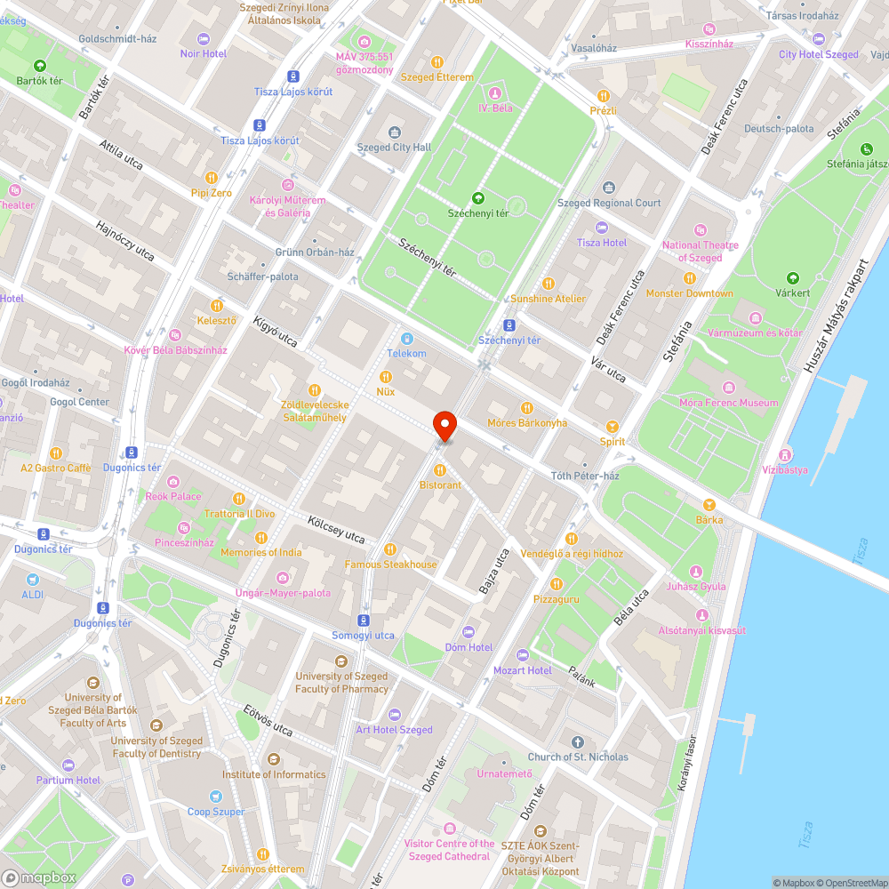 Díszburkolat hiba - Klauzál tér 9. bejelentés helye