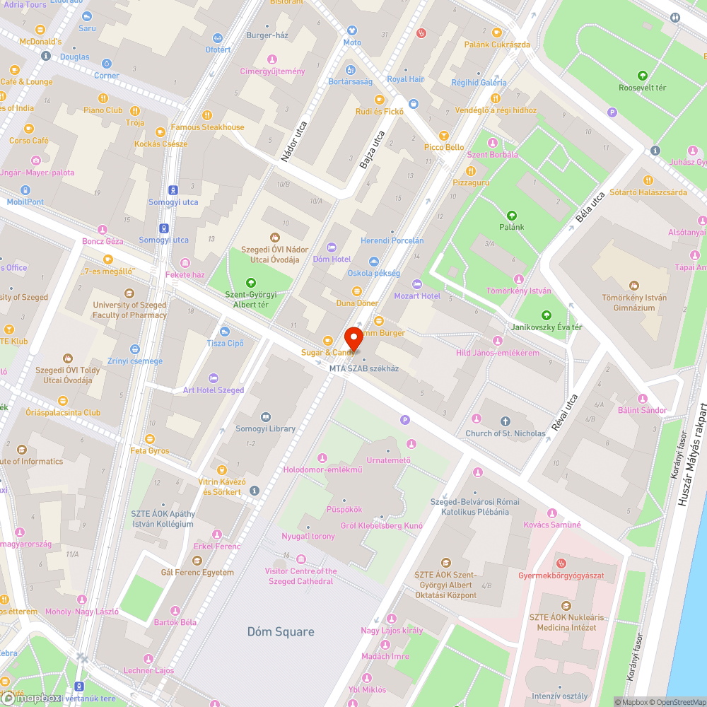 3 db. lámpa nem világít az árkádok alatt - Somogyi/Oskola utca sarka bejelentés helye