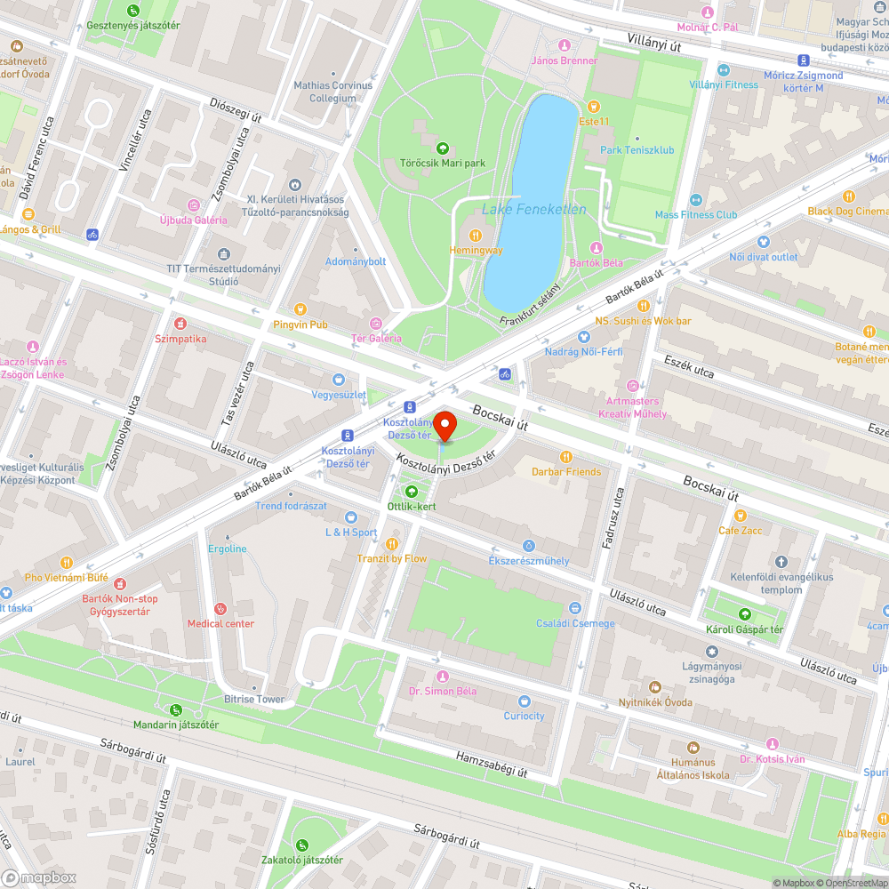 Csonka oszlop bejelentés helye