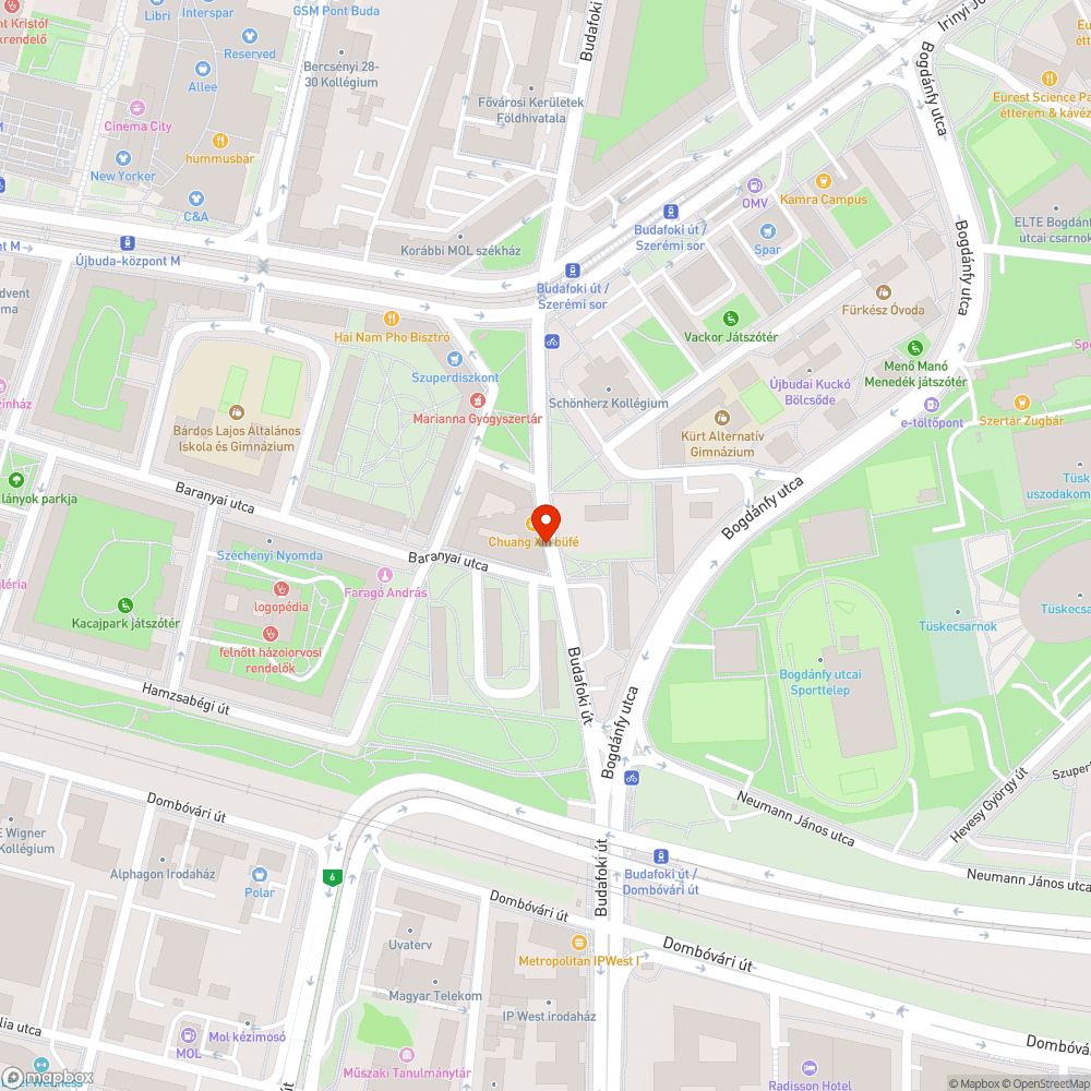 Kétirányú buszforgalom akadályozása bejelentés helye