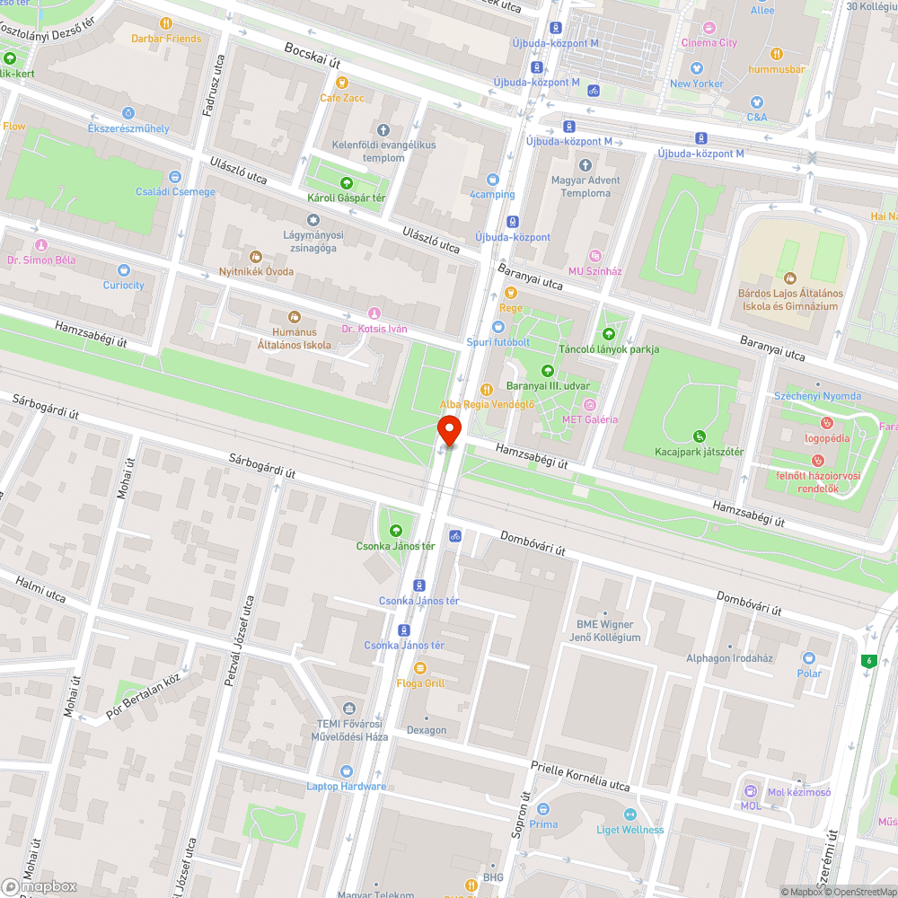 Nem működő nyomógombok bejelentés helye