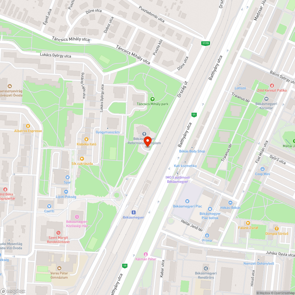 Építési maradvány bejelentés helye