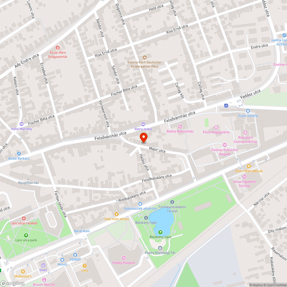 Besüllyedt, balesetveszélyes csatornafedél/járdarész bejelentés helye