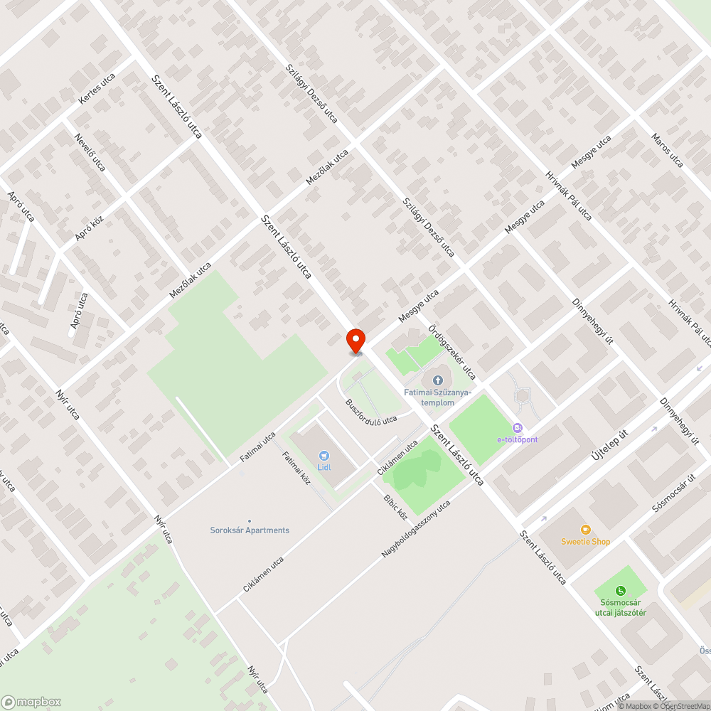 KRESZ  tábla kidöntve bejelentés helye