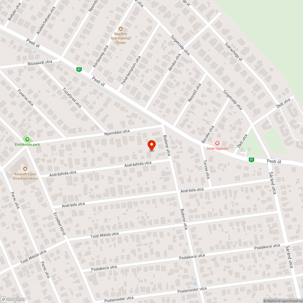 lódarázsfészek bejelentés helye