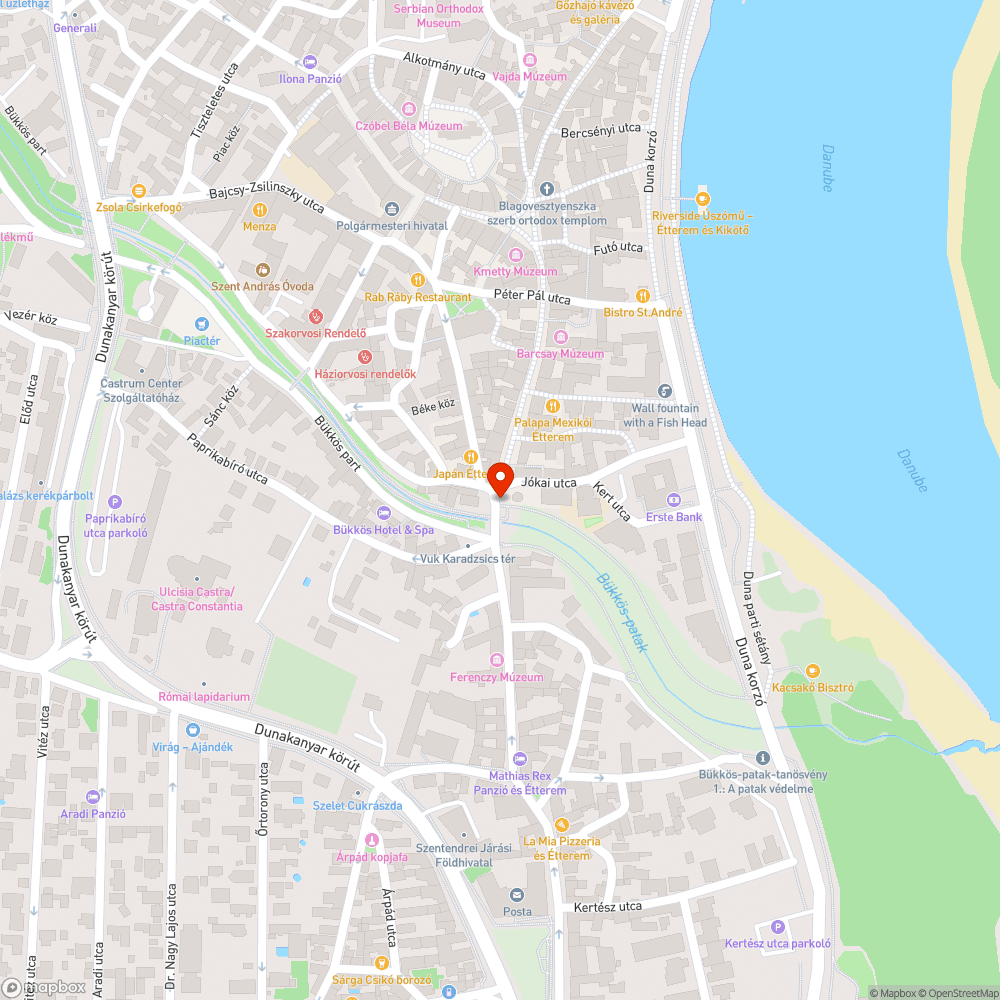 Mozgó járdalap bejelentés helye