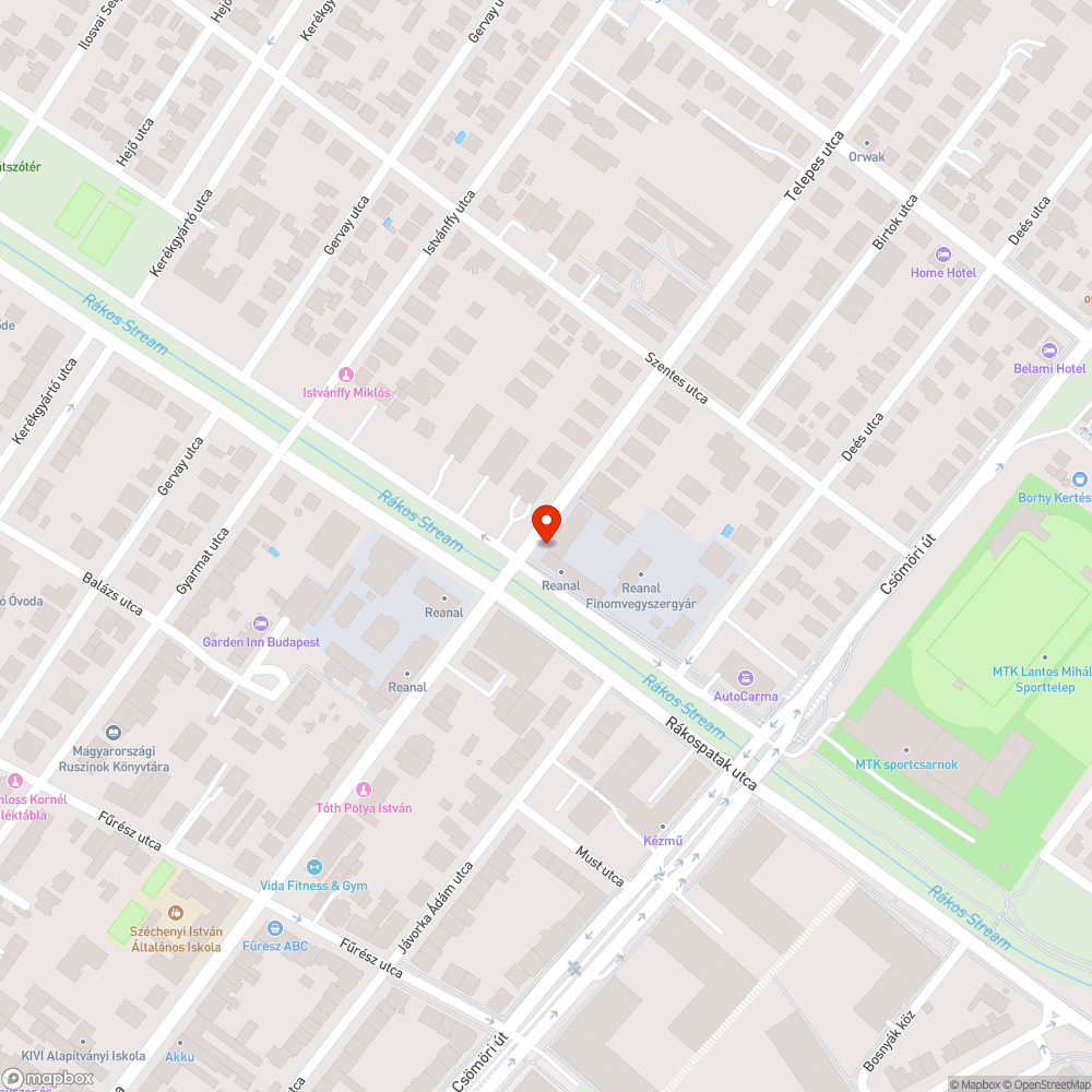 Telepes utcai dzsungel második felvonás bejelentés helye