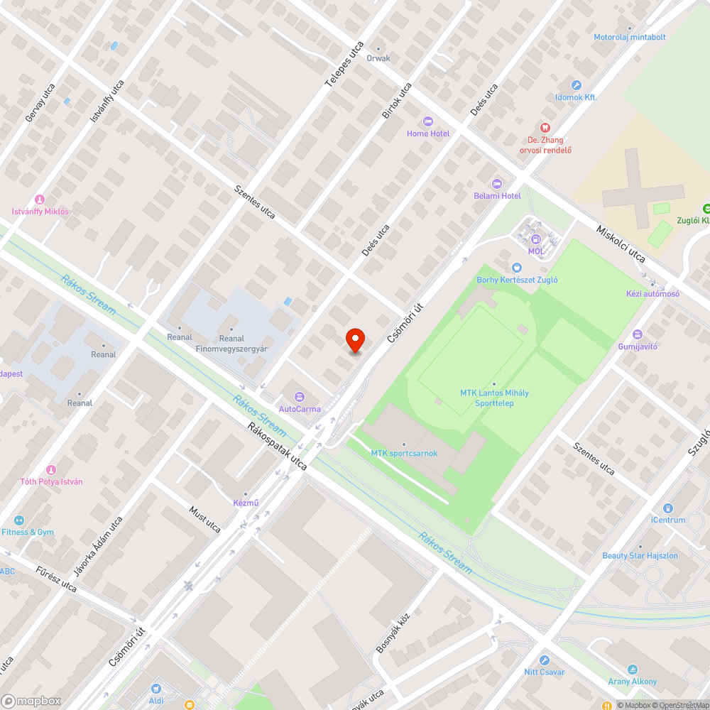 Rendszám nélküli autó bejelentés helye