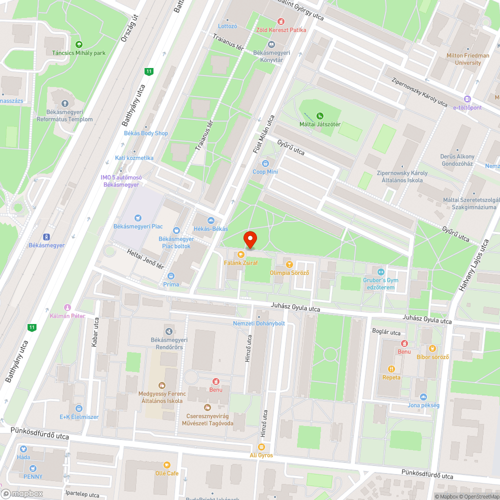 Kuka kettős élete bejelentés helye