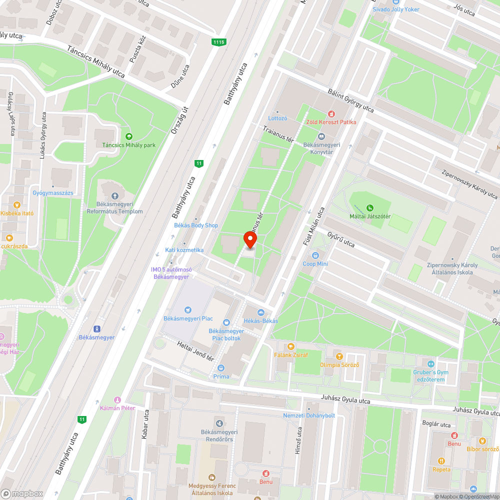 Hiányzó tájékoztató táblák bejelentés helye