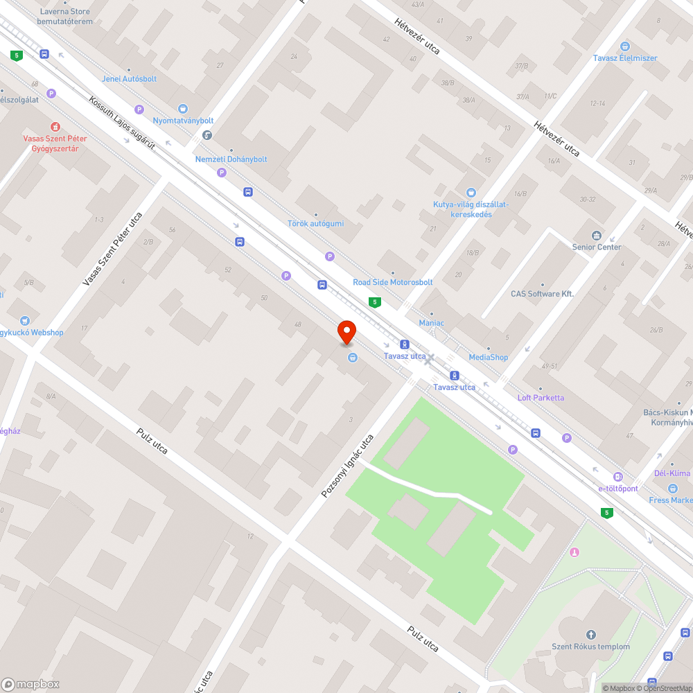 Malterral kiöntött, szétdobált autógumik, és téglák bejelentés helye