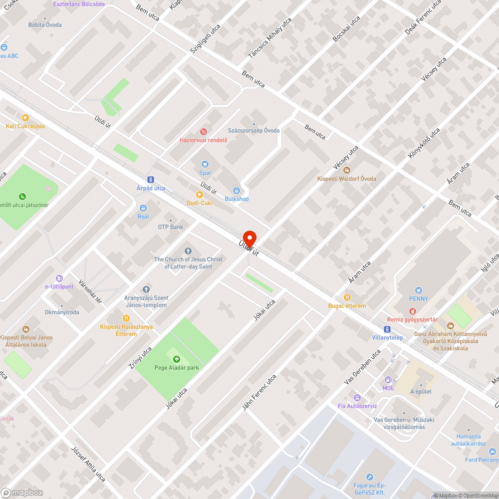 Hiányzó/kopott közúti jelzések bejelentés helye